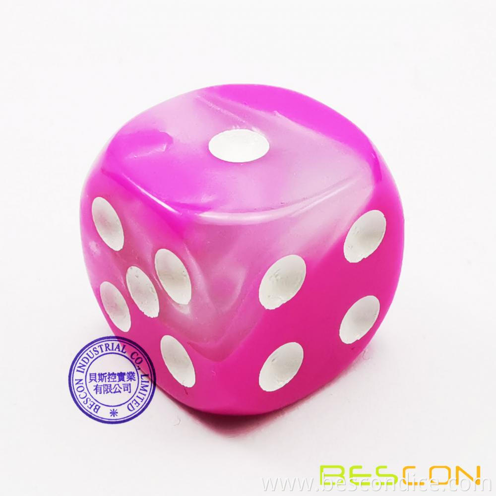16mm Gemini Pipped Dice For Board Game Playing 2 16mm Gemini Pipped Dice For Board Game Playing 2